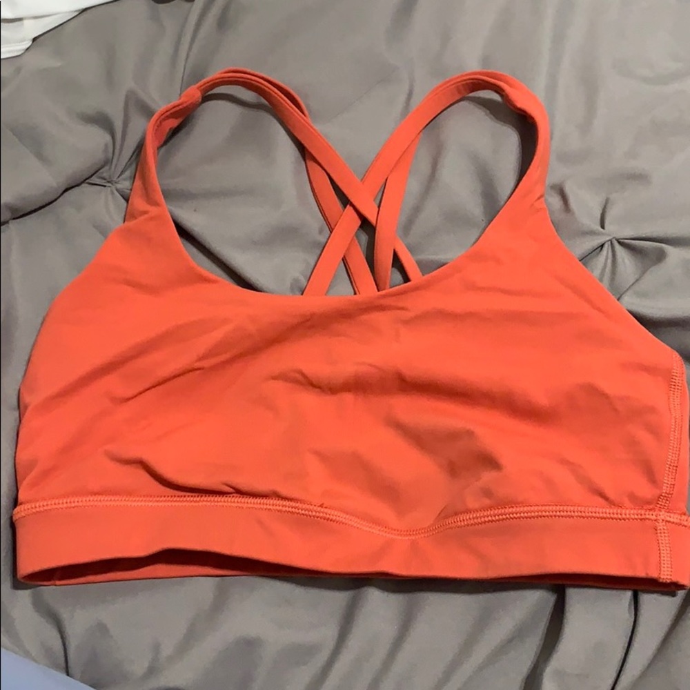Lululemon energy bra